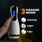 PureVibe Squeezing Seduction white/black masturbator