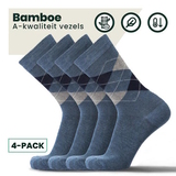 Bamboosa Steve jeans blue socks