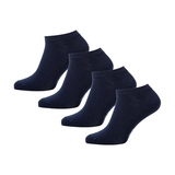 Bamboosa Jordan navy blue sneaker socks