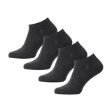 Bamboosa Jordan anthracite sneaker socks