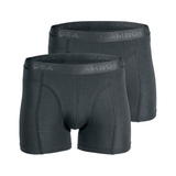 Bamboosa Lewis anthracite bamboo boxer short