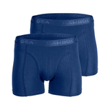 Bamboosa Lewis navy blue bamboo boxer short