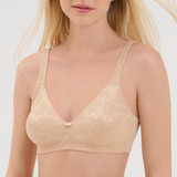 Lisca Jane skin wireless bra