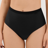 Lisca Laura black high waist brief