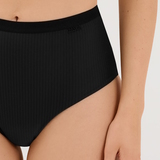 Lisca Laura black high waist brief