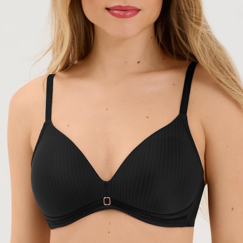 Lisca Laura black wireless bra