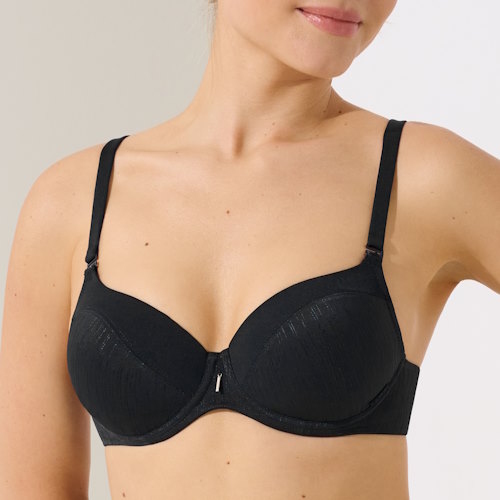 Lisca Gracia black padded bra