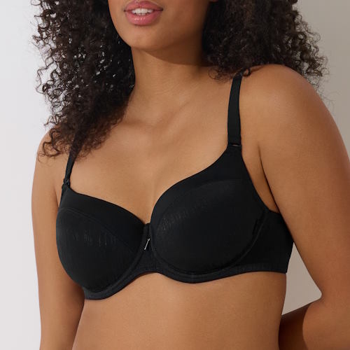 Lisca Alegra black padded bra