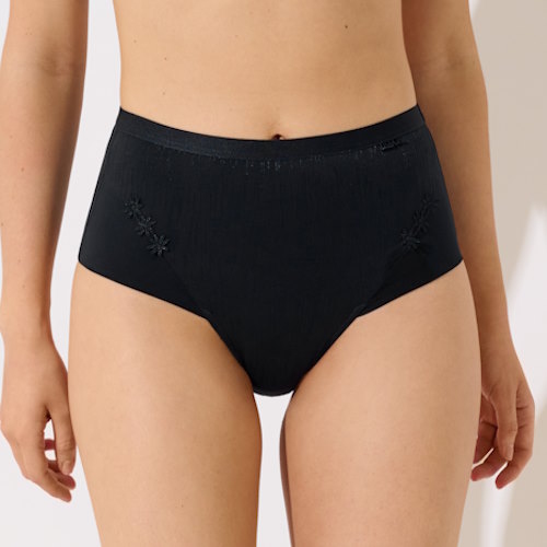 Lisca Alegra black high waist brief