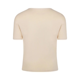 Charlie Choe Retro nights crème sleep shirt