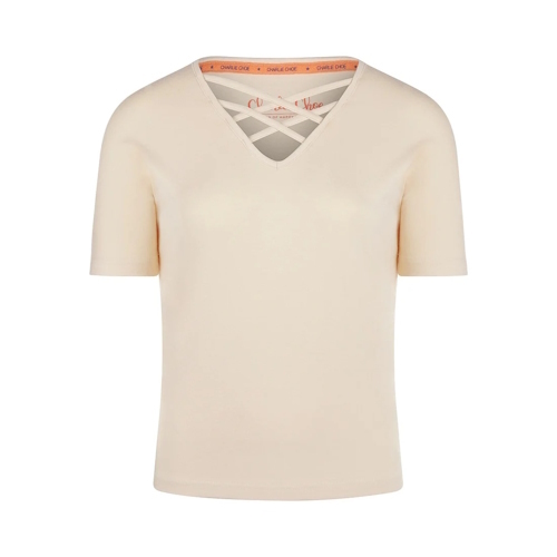 Charlie Choe Retro nights crème sleep shirt