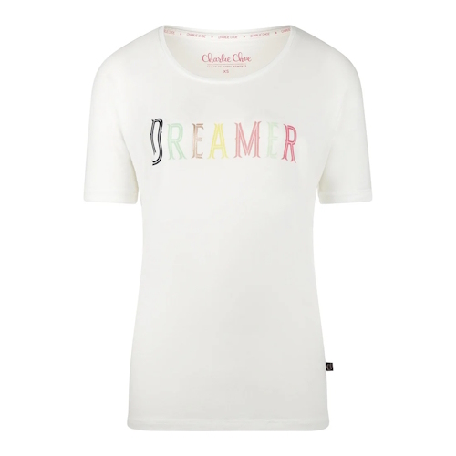 Charlie Choe Bright Days crème sleep shirt