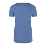 Charlie Choe Retro nights blue sleep shirt