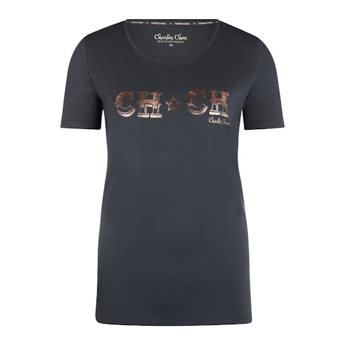 Charlie Choe Circus navy blue sleep shirt