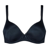 Triumph Perfectly Soft black padded bra