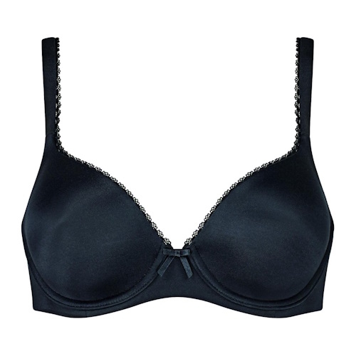 Triumph Perfectly Soft black padded bra