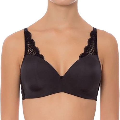 Triumph Amourette 300 Magic black padded bra