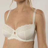 DDO Special Dorina ivory non-padded bra