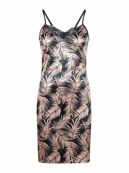 Charlie Choe Retro nights navy/print slipdress