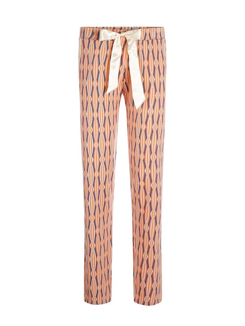 Charlie Choe Retro nights crème pajama