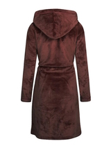 Charlie Choe Warm Nights bordeaux bathrobe