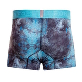 Mundo Unico Espejo aqua/print sport trunk