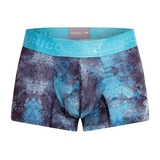 Mundo Unico Espejo aqua/print sport trunk