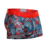 Mundo Unico Trivial red/print sport trunk