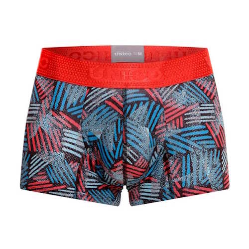 Mundo Unico Trivial red/print sport trunk