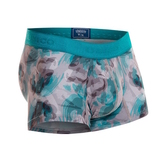 Mundo Unico Colada aqua/print sport trunk