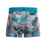 Mundo Unico Colada aqua/print sport trunk