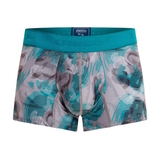 Mundo Unico Colada aqua/print sport trunk