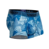 Mundo Unico Escantillon blue/print sport trunk