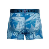 Mundo Unico Escantillon blue/print sport trunk