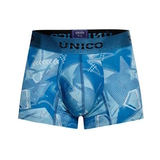 Mundo Unico Escantillon blue/print sport trunk