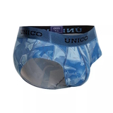 Mundo Unico Escantillon blue/print men brief