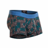 Mundo Unico Escena grey/print sport trunk