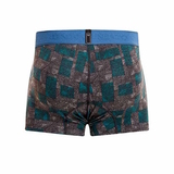 Mundo Unico Escena grey/print sport trunk