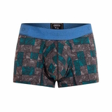 Mundo Unico Escena grey/print sport trunk