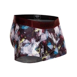 Mundo Unico Hexagono bordeaux sport trunk