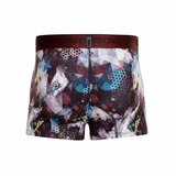 Mundo Unico Hexagono bordeaux sport trunk