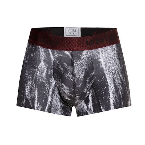 Mundo Unico Leno grey/print sport trunk