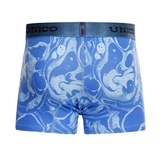 Mundo Unico Oleina blue/print sport trunk