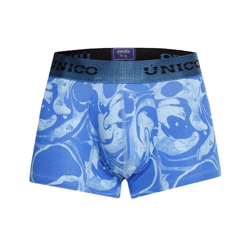 Mundo Unico Oleina blue/print sport trunk