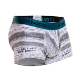 Mundo Unico Racial grey/print sport trunk