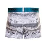 Mundo Unico Racial grey/print sport trunk