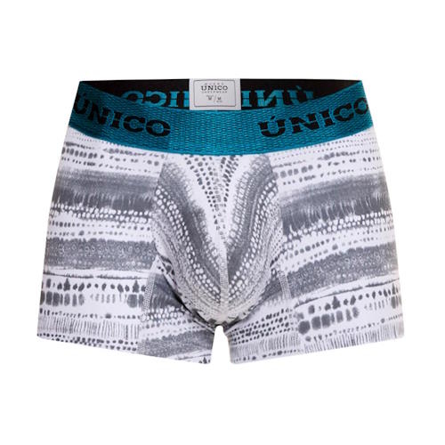 Mundo Unico Racial grey/print sport trunk