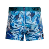 Mundo Unico Atlantida blue/print sport trunk