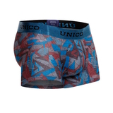 Mundo Unico Sagoma blue/print sport trunk