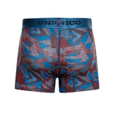 Mundo Unico Sagoma blue/print sport trunk